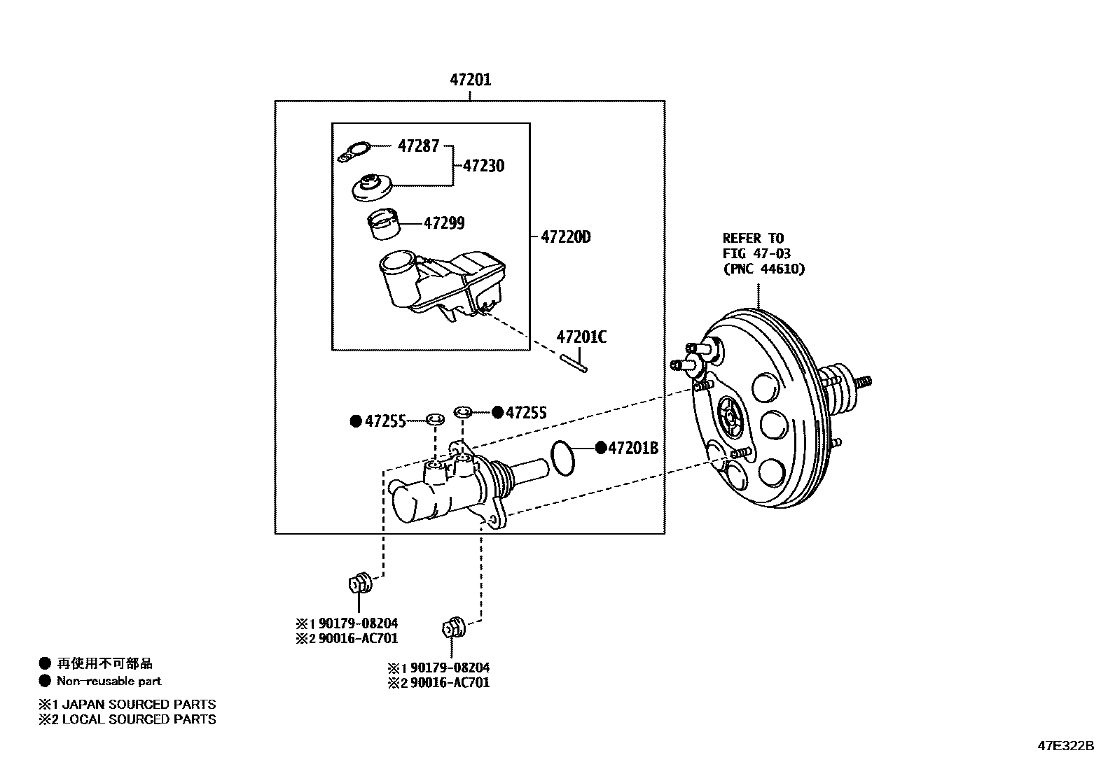 Parts diagram