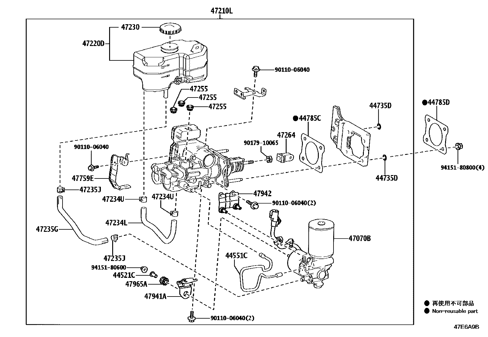 Parts diagram