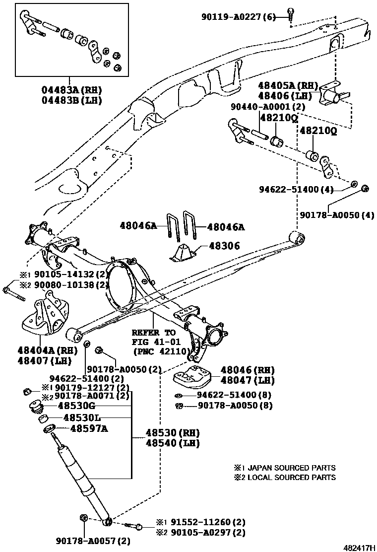 Parts diagram