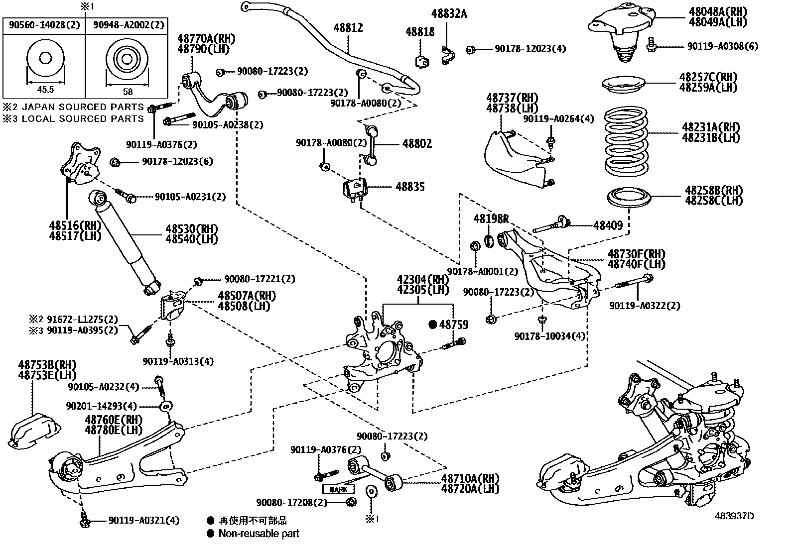 Parts diagram