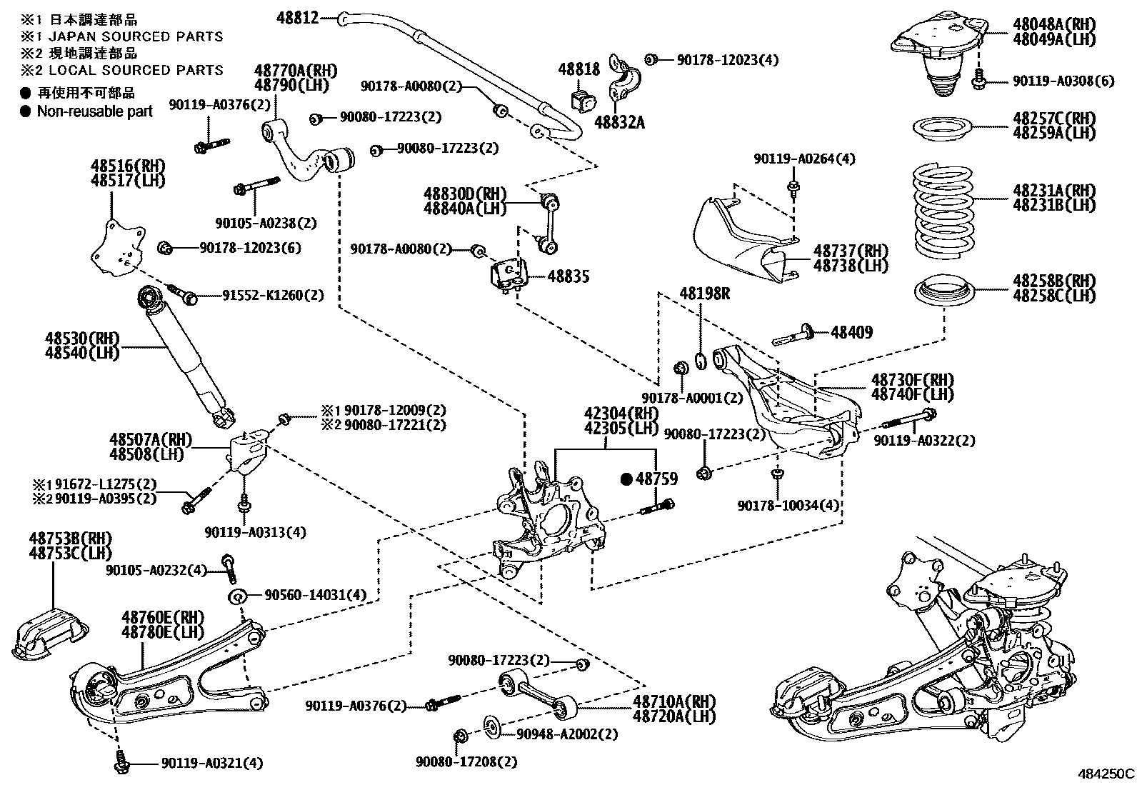 Parts diagram