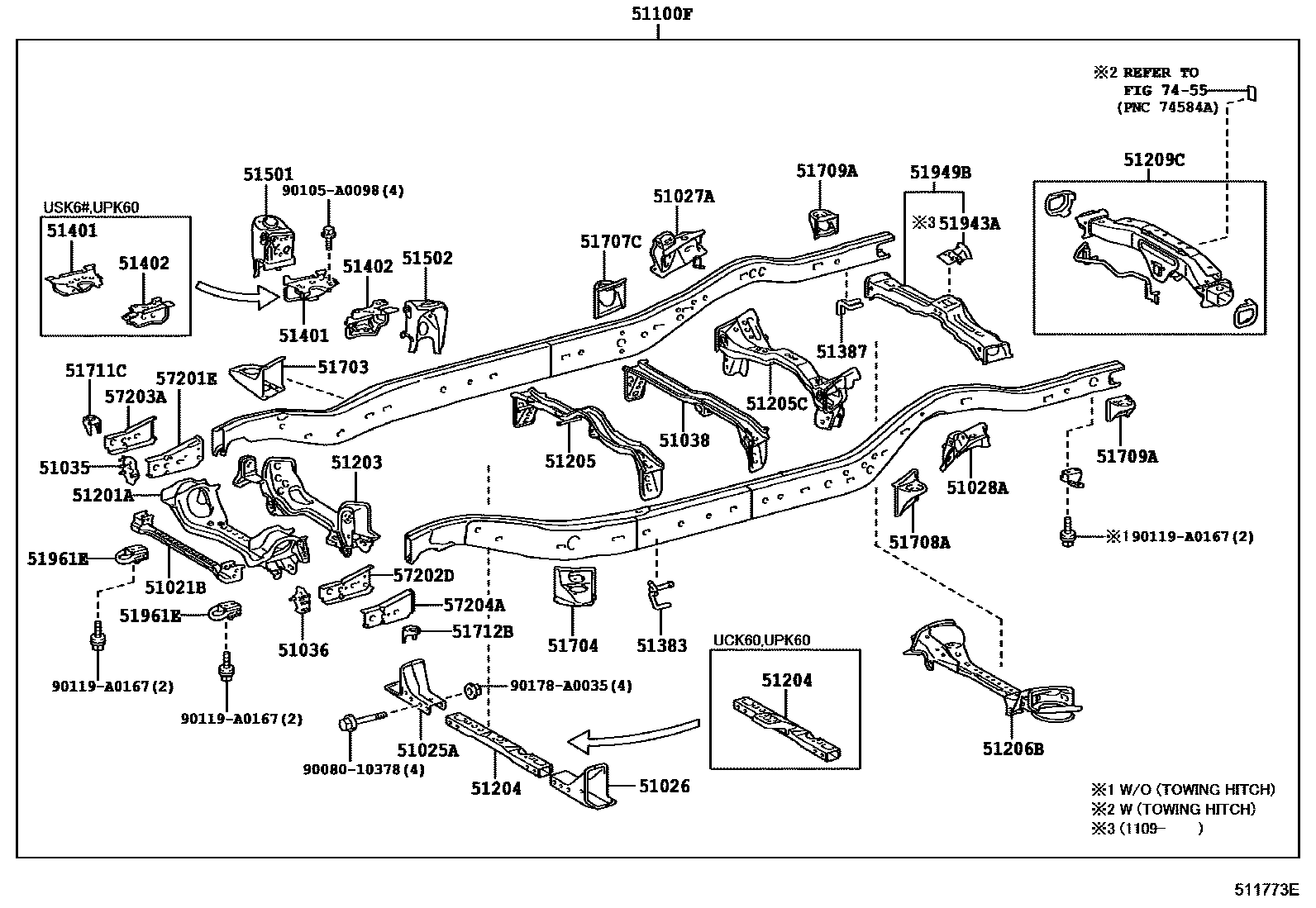 Parts diagram