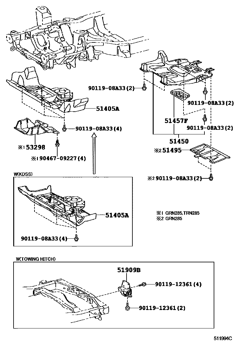Parts diagram