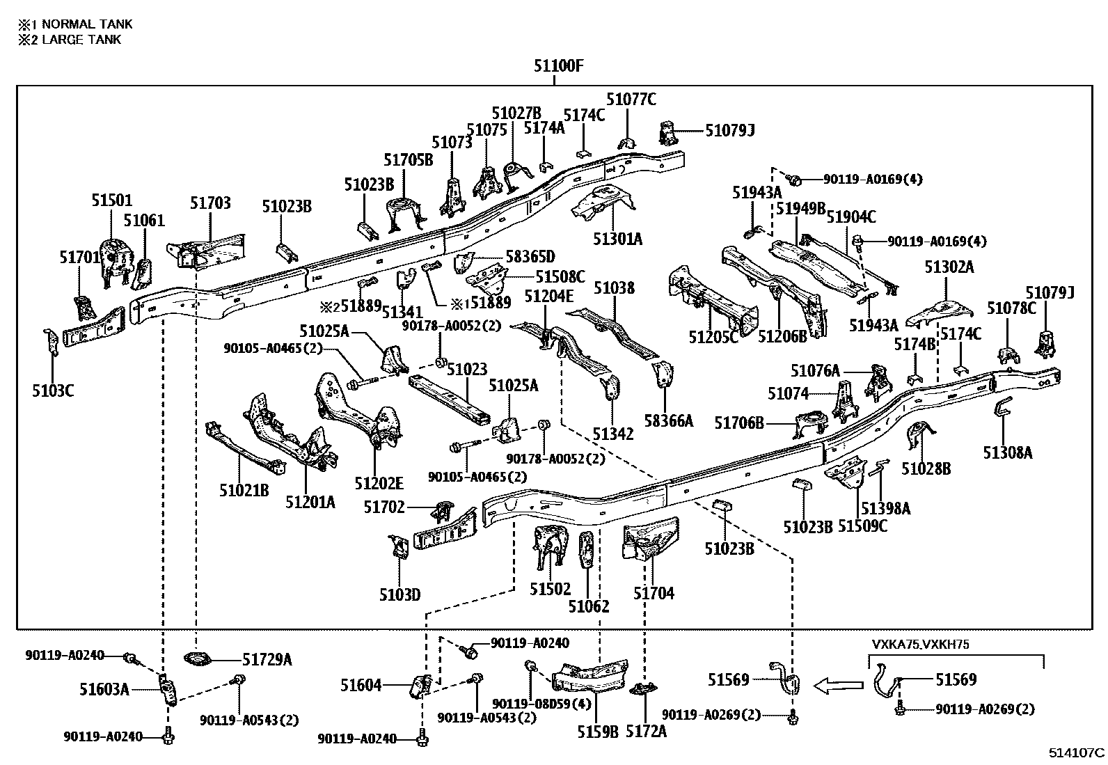 Parts diagram