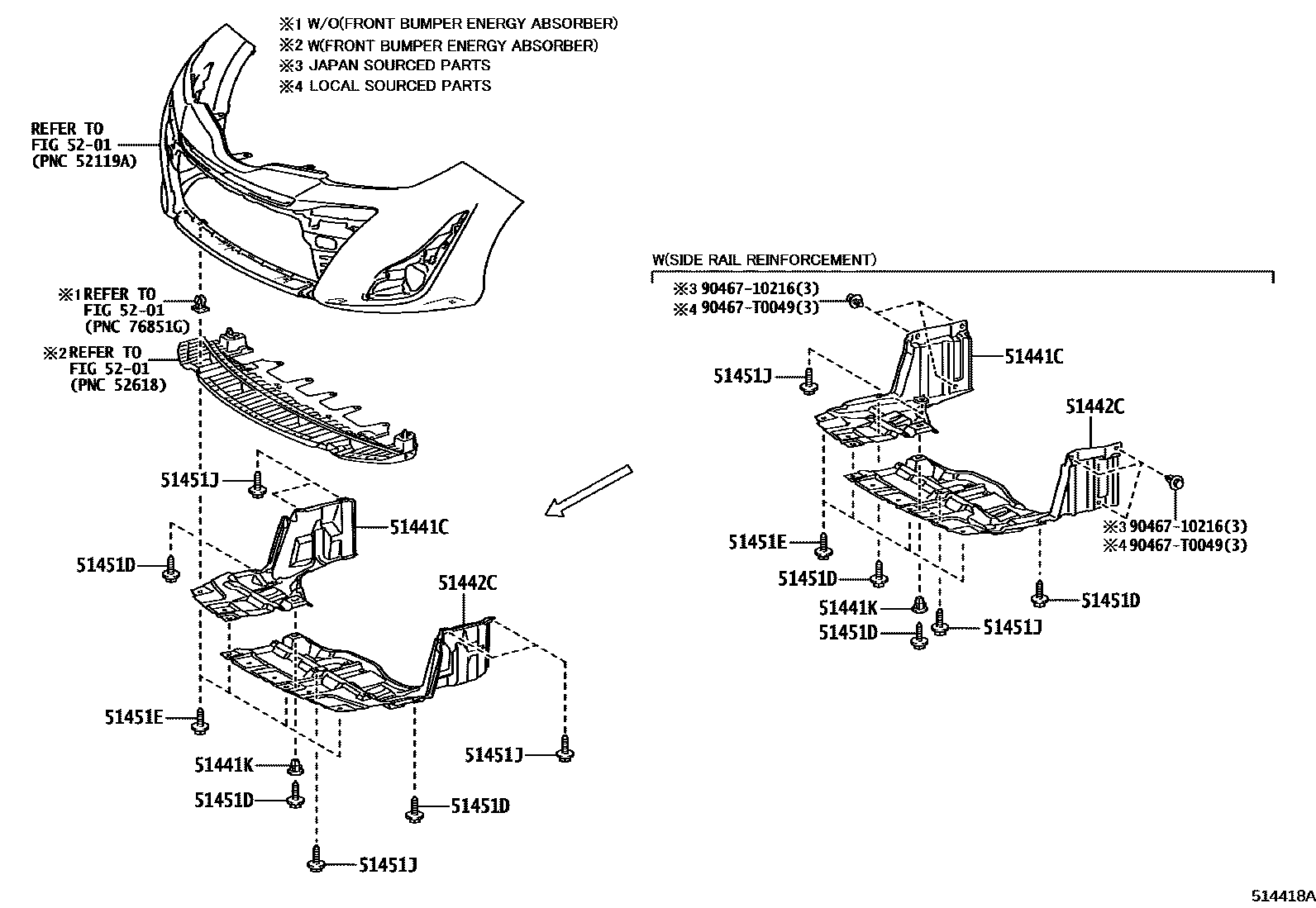 Parts diagram