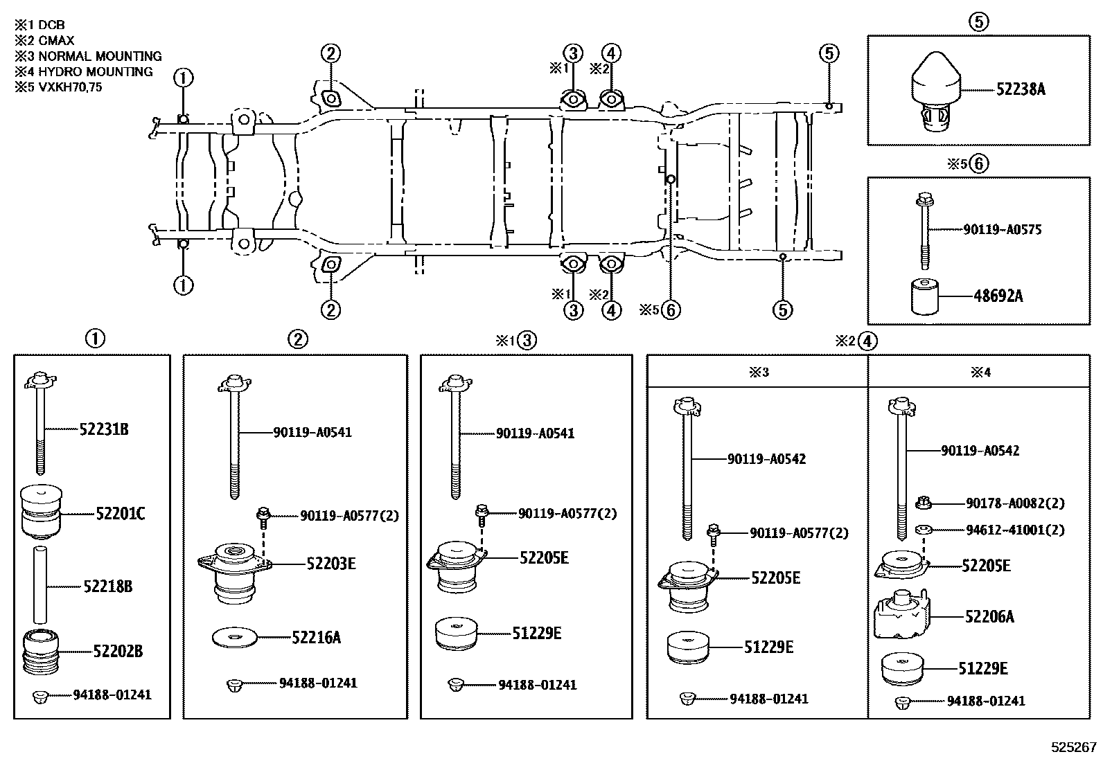 Parts diagram