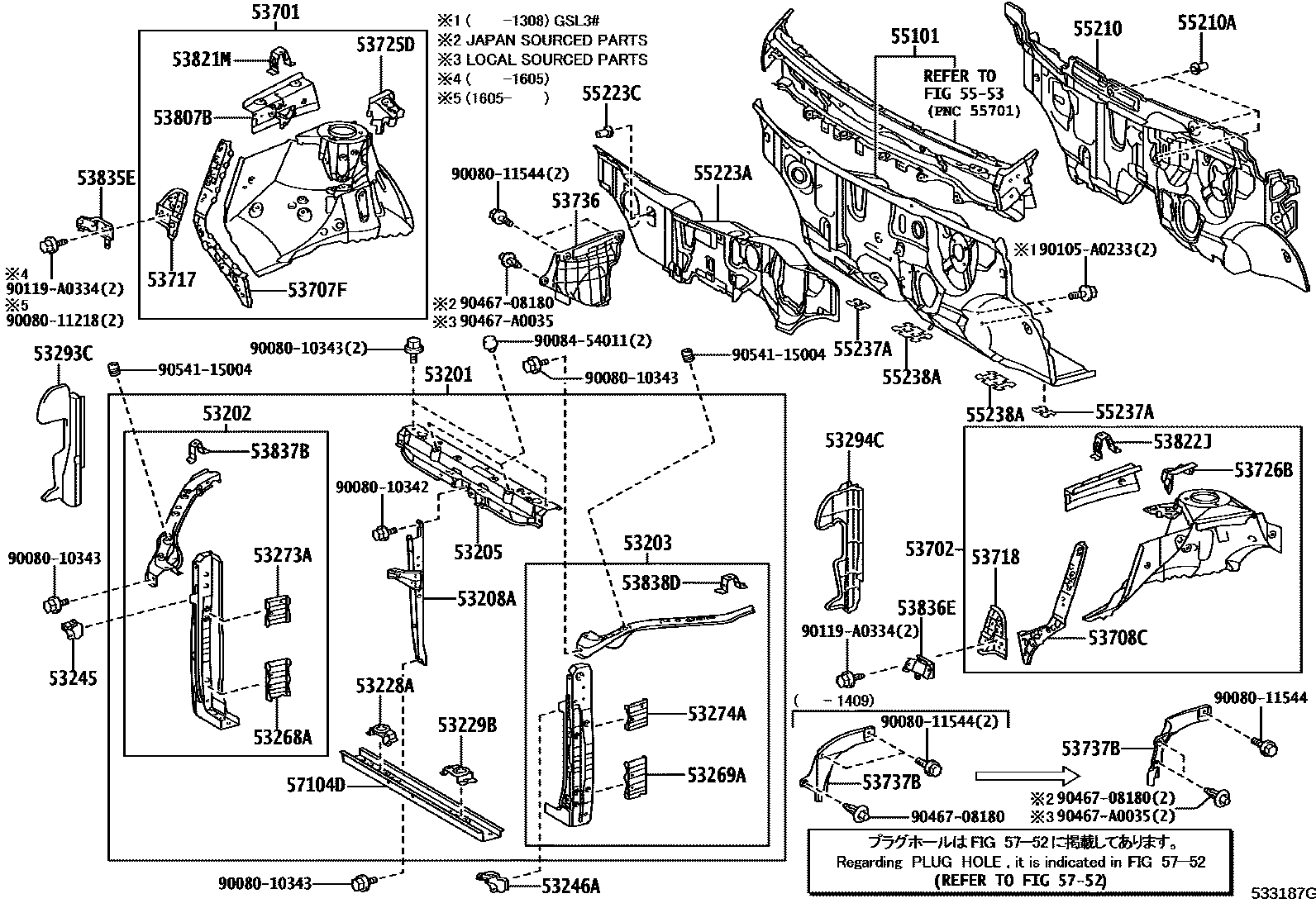 Parts diagram
