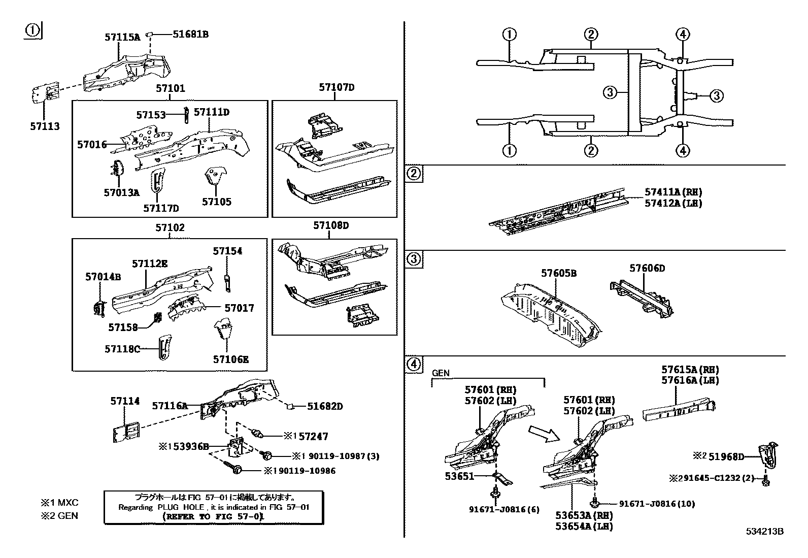 Parts diagram