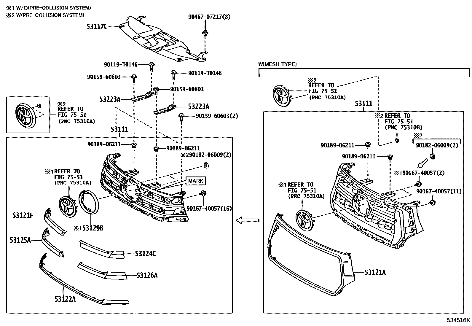 Parts diagram