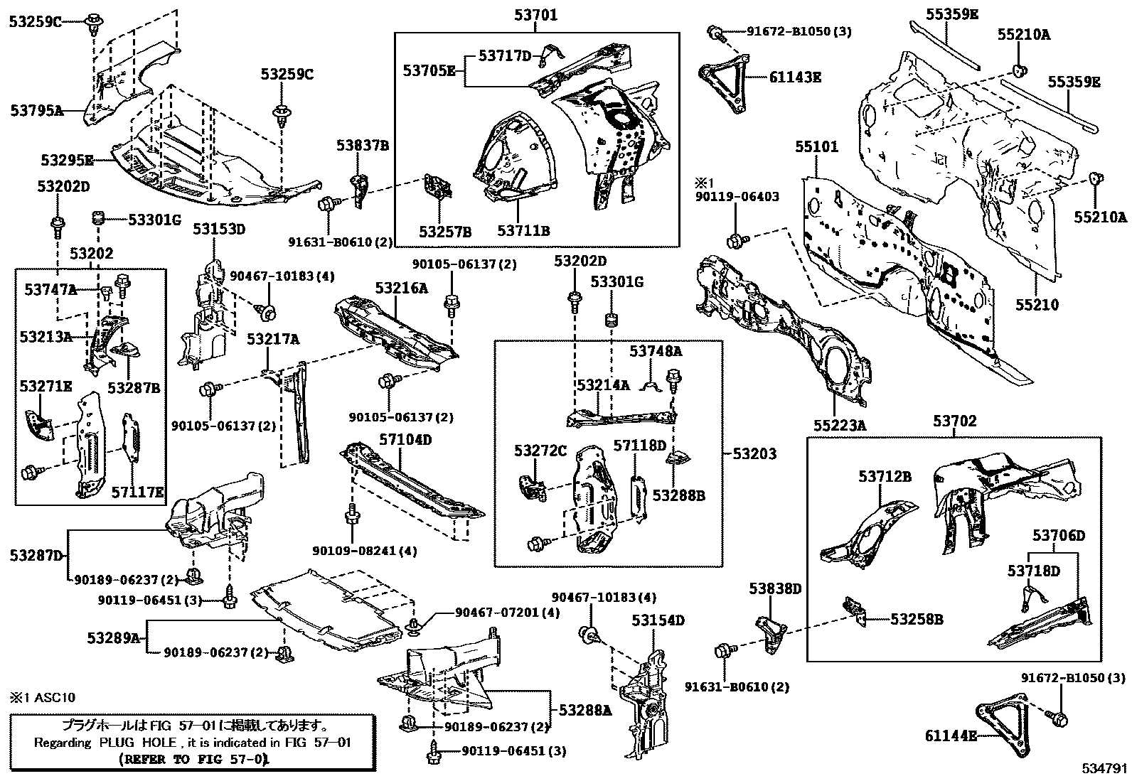 Parts diagram