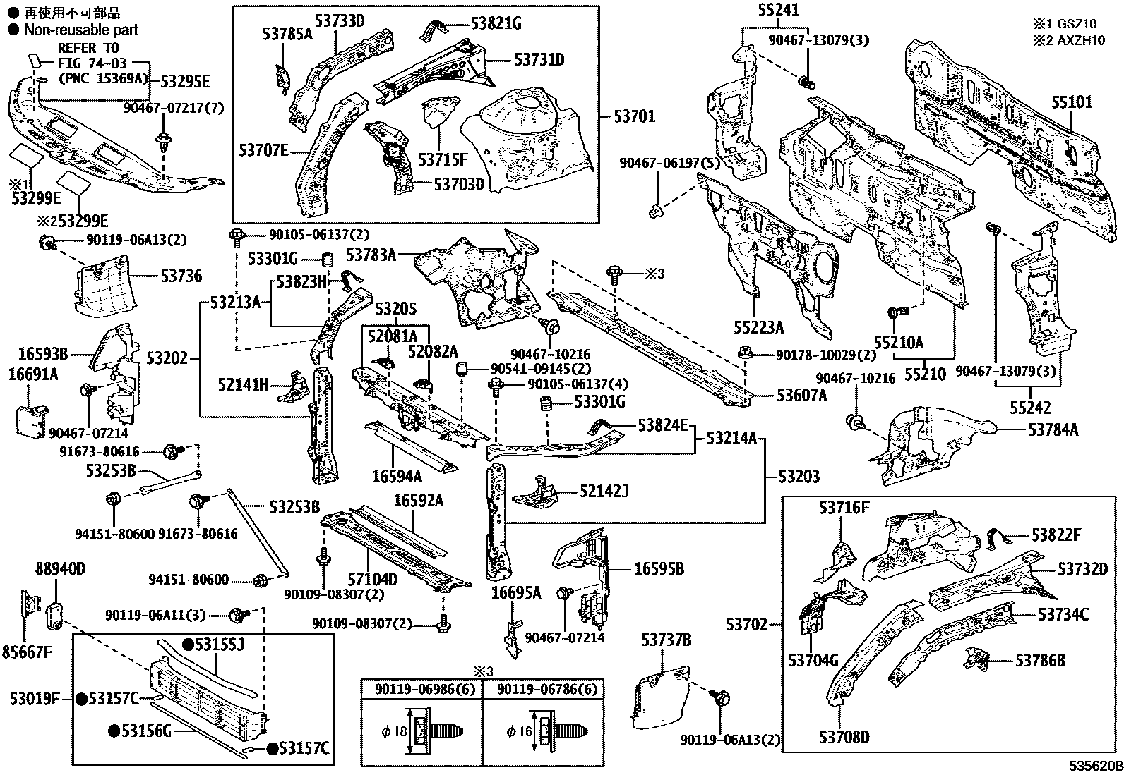 Parts diagram