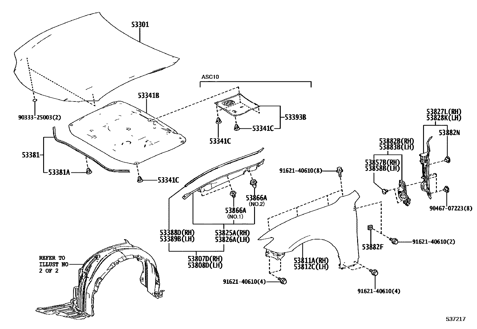Parts diagram