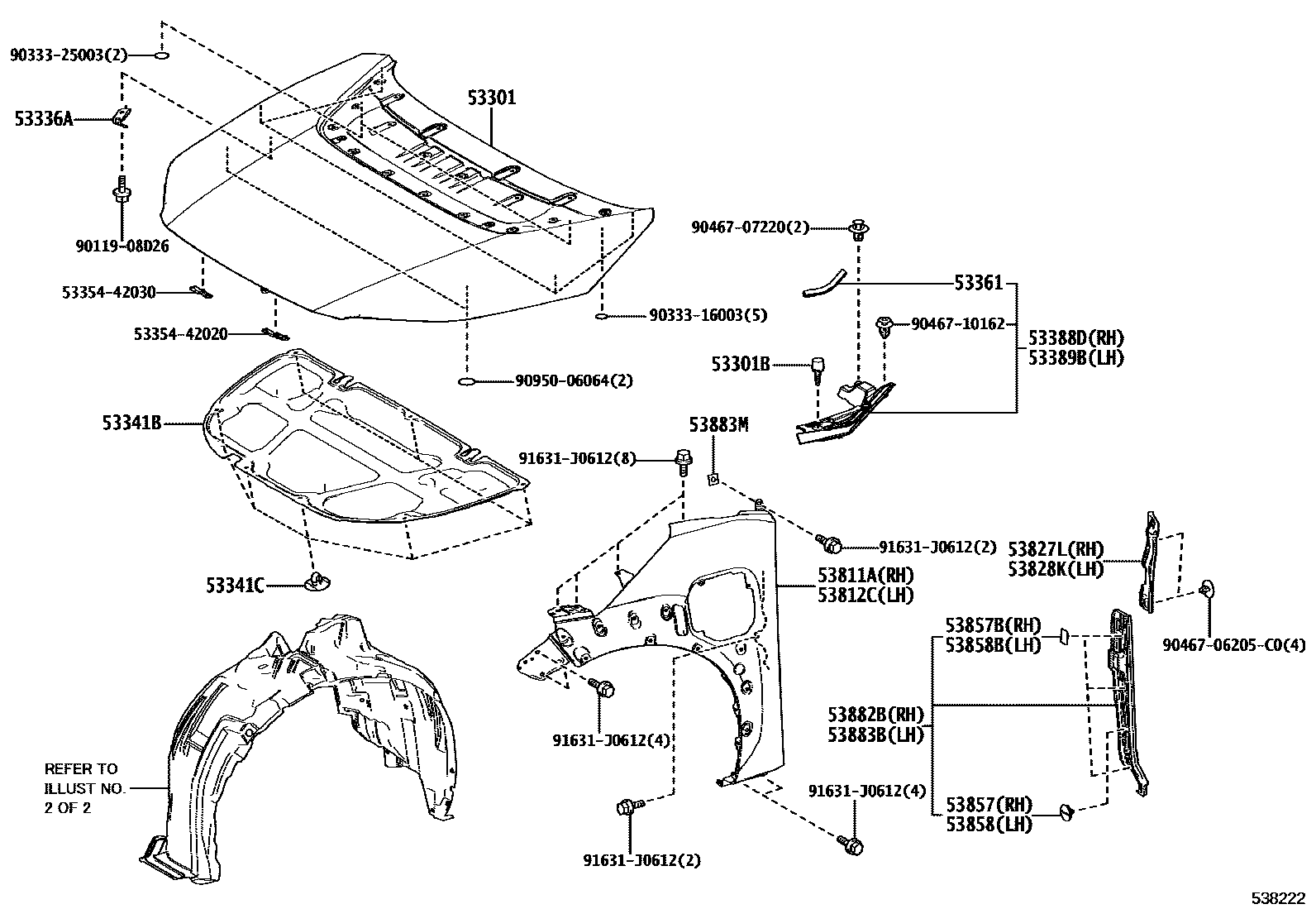 Parts diagram