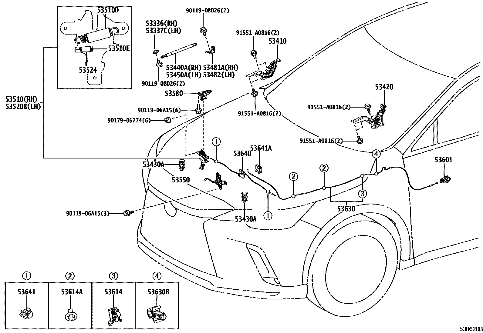 Parts diagram
