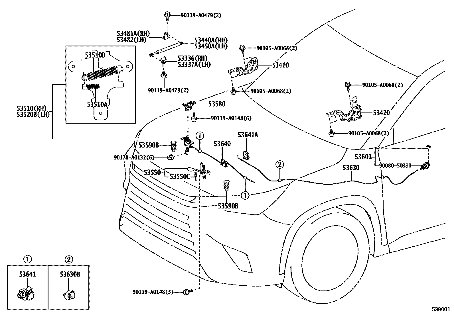 Parts diagram