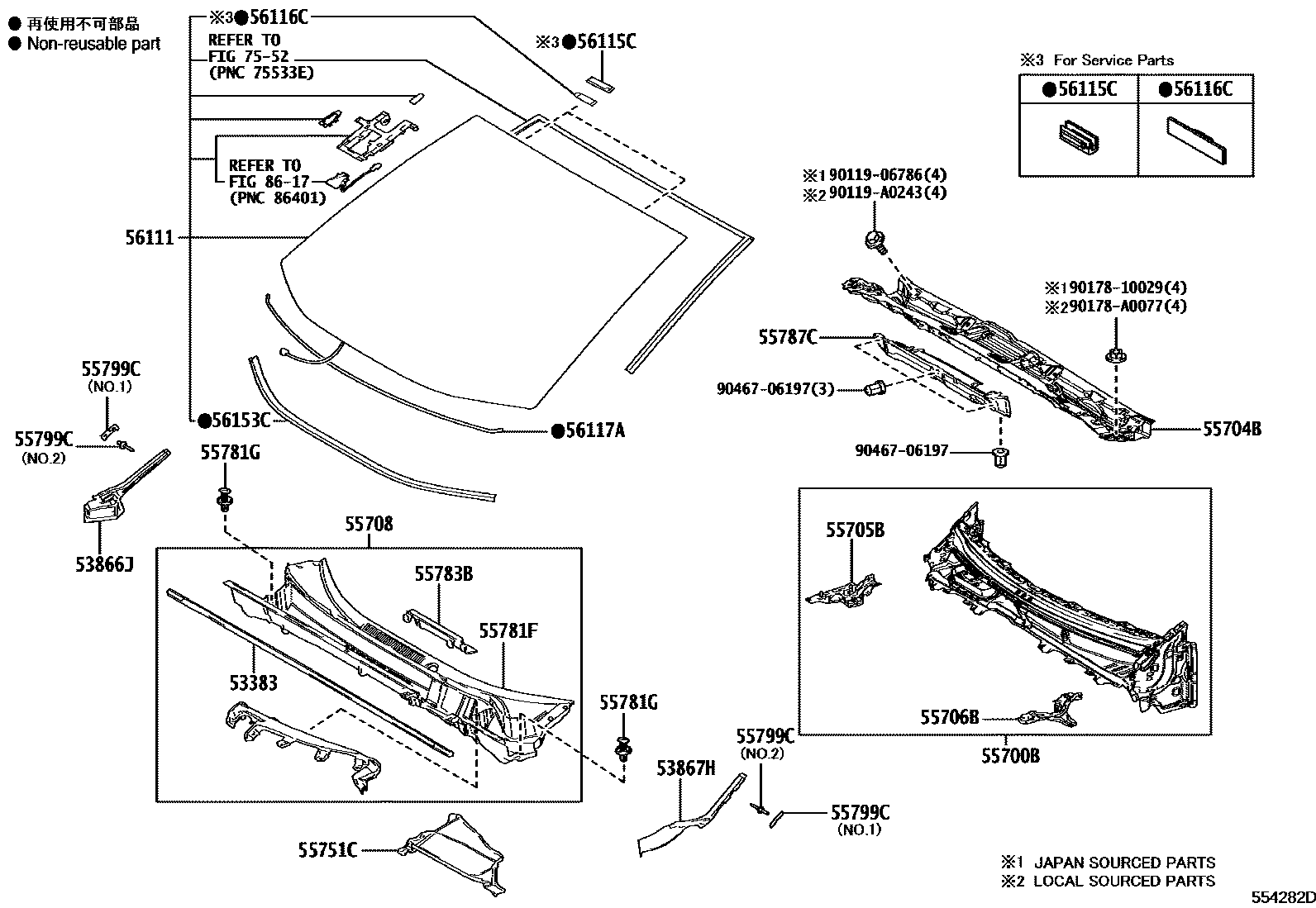 Parts diagram