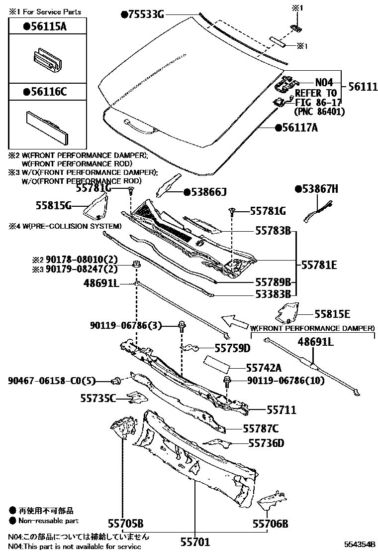 Parts diagram