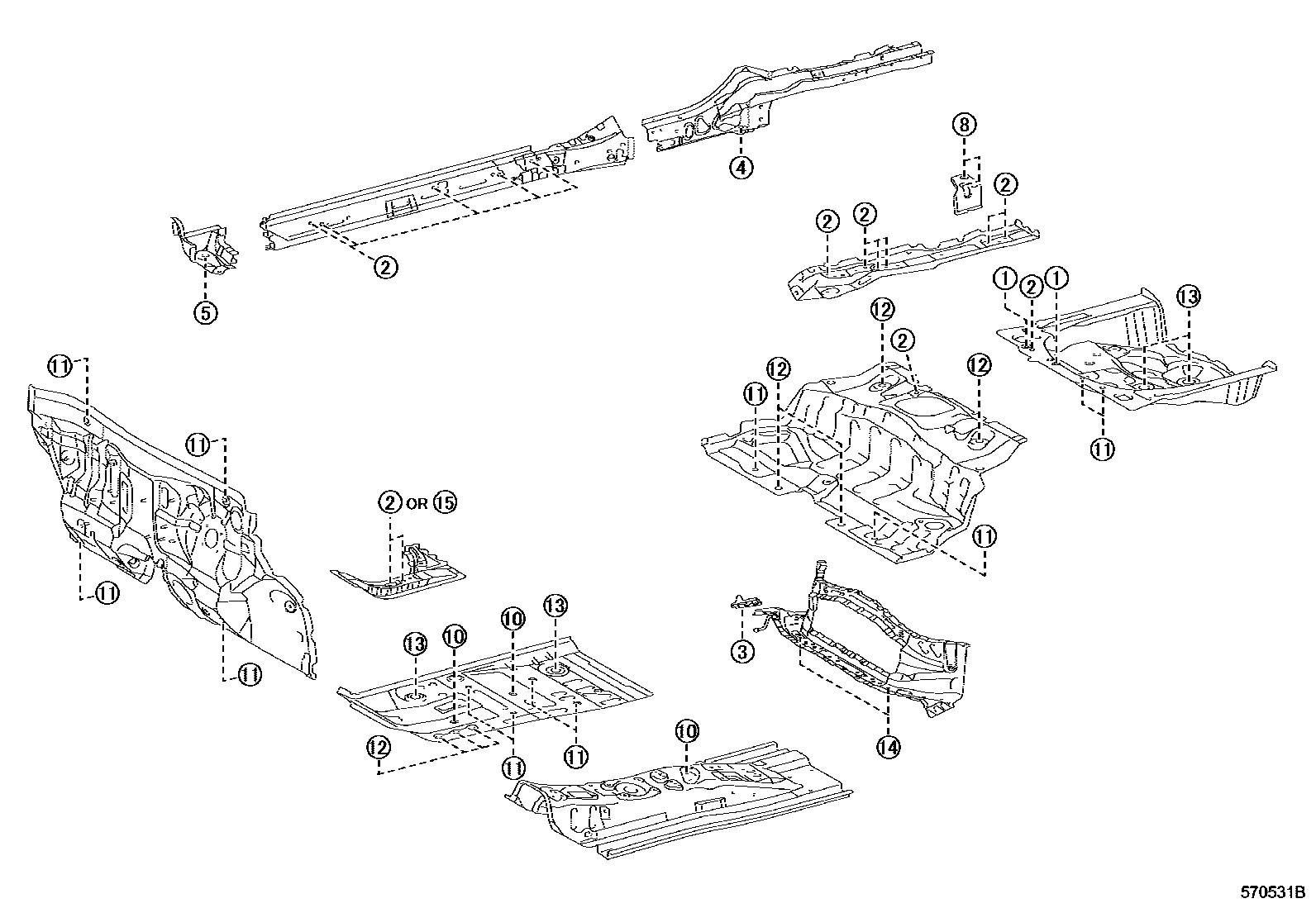 Parts diagram