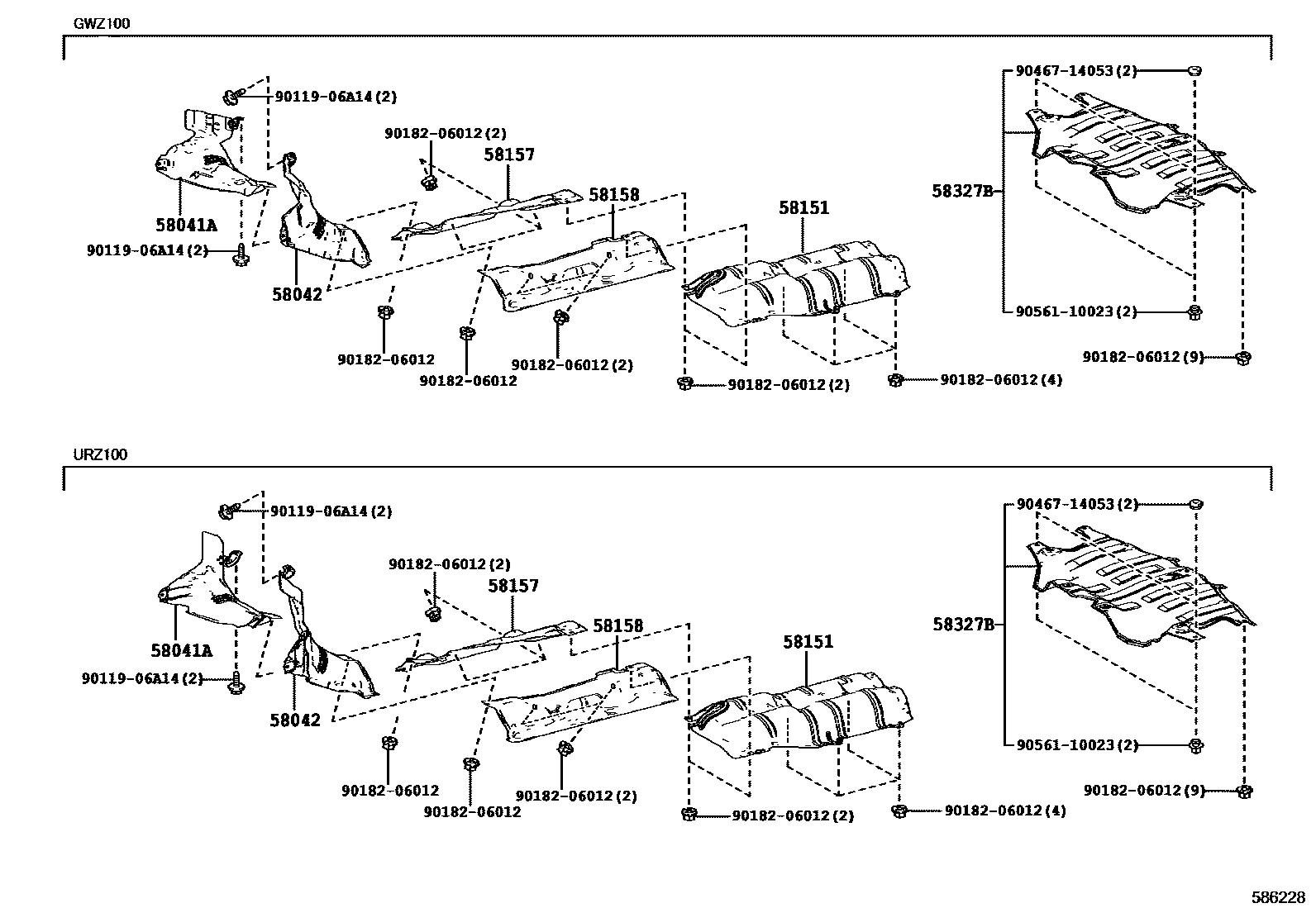 Parts diagram