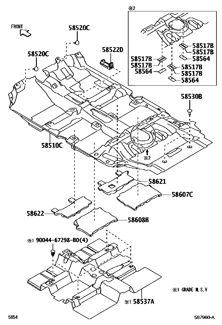 Parts diagram