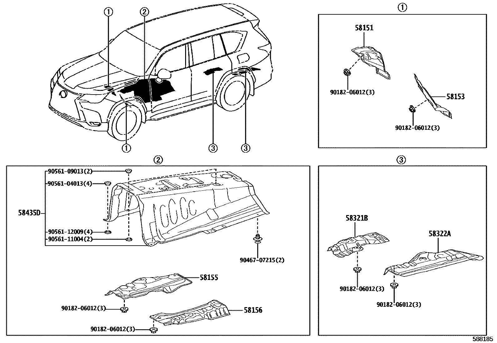 Parts diagram