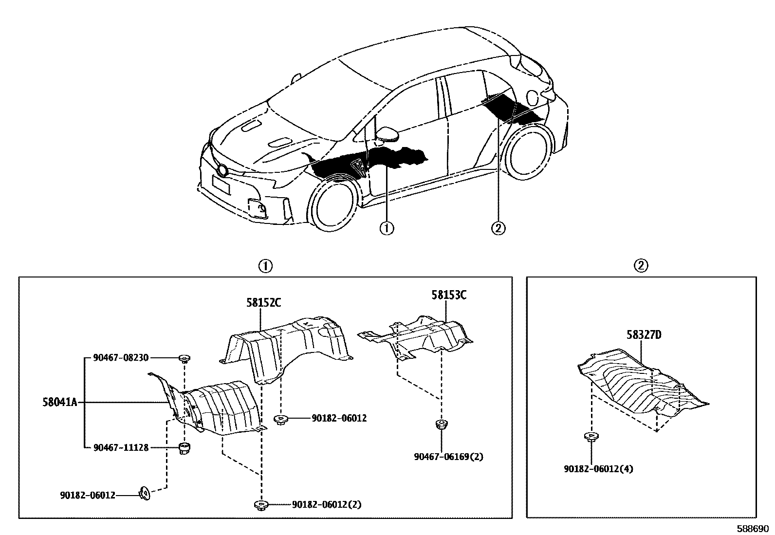Parts diagram