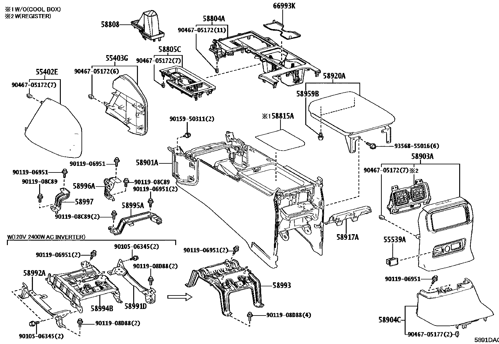 Parts diagram