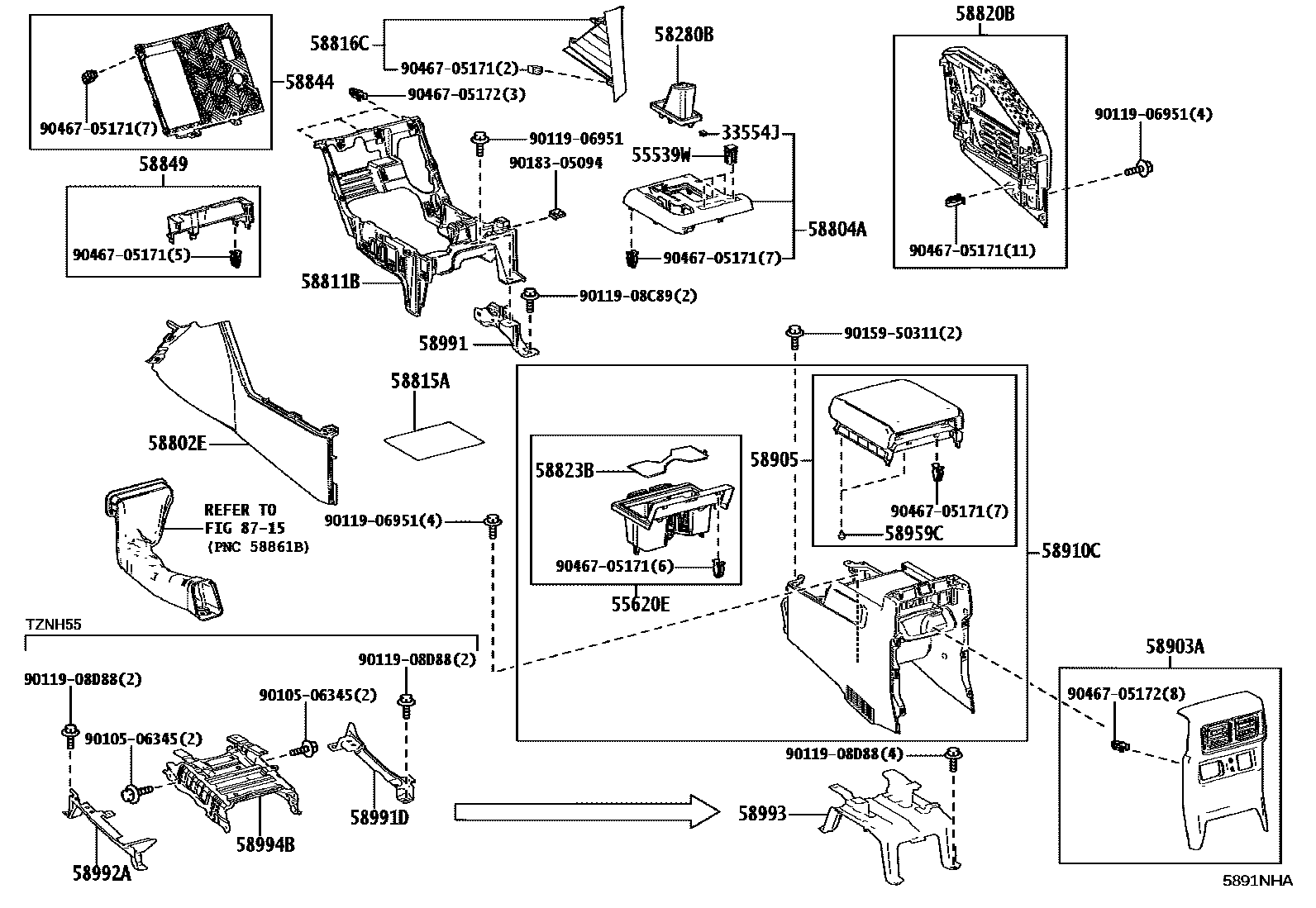 Parts diagram