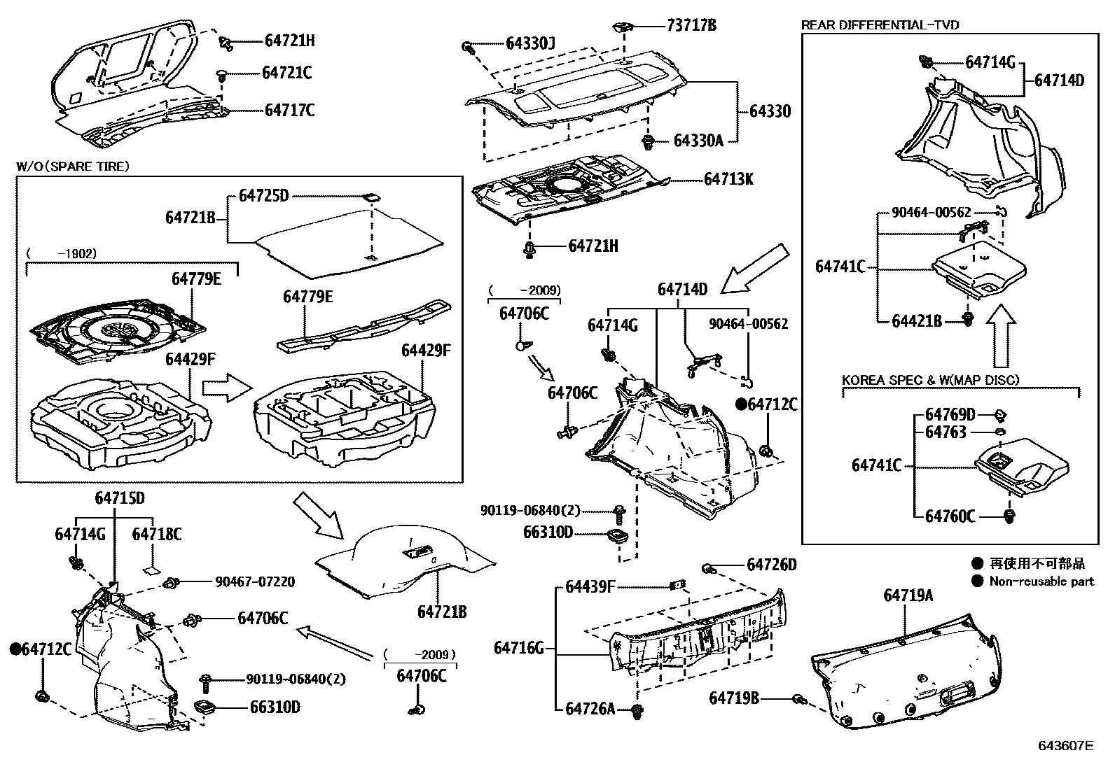 Parts diagram
