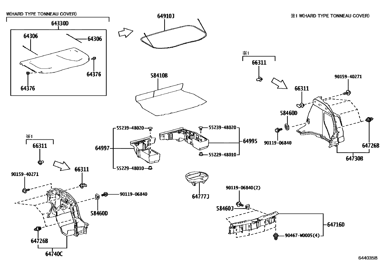 Parts diagram
