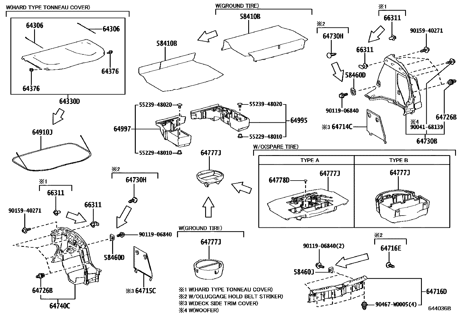 Parts diagram