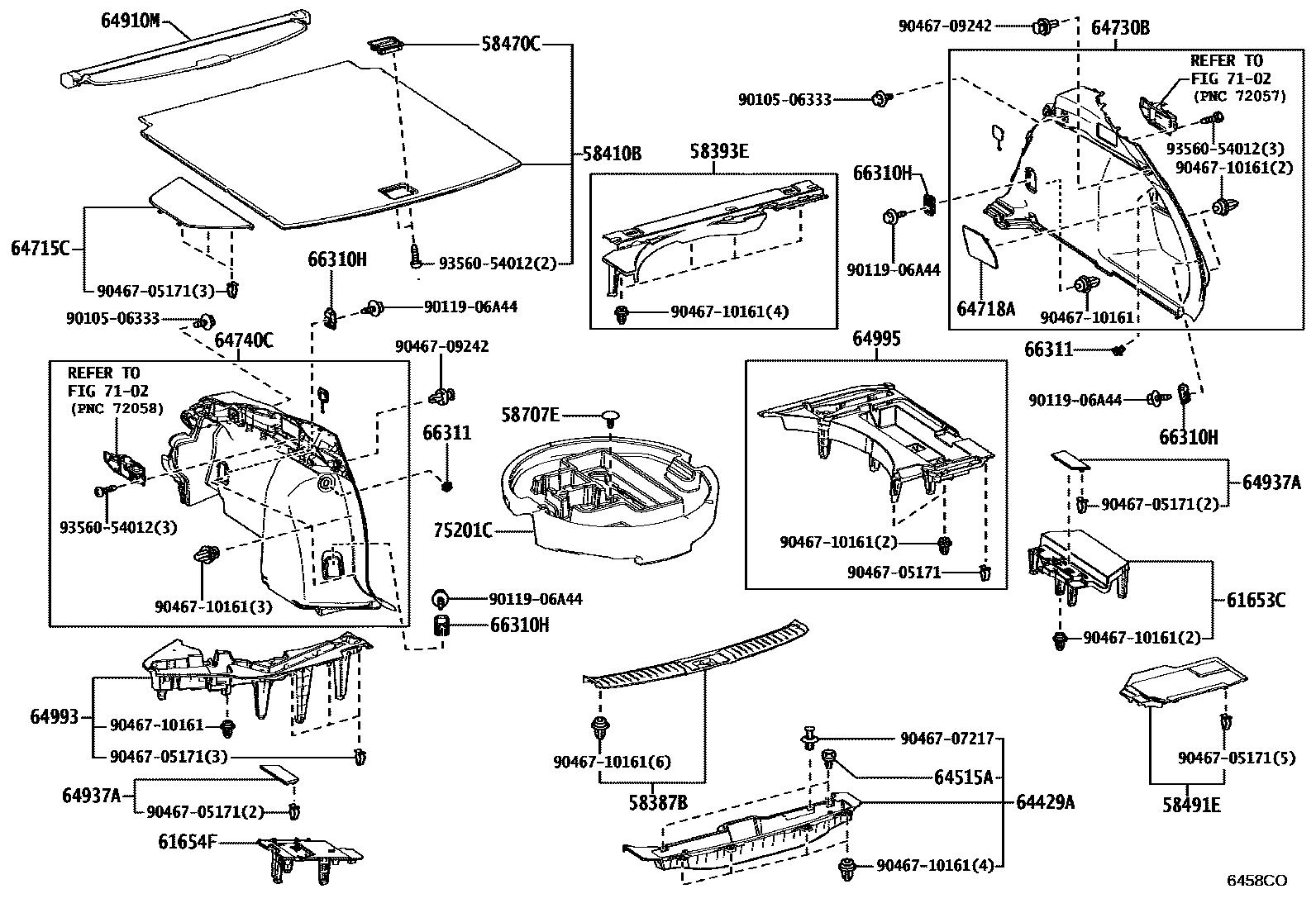 Parts diagram