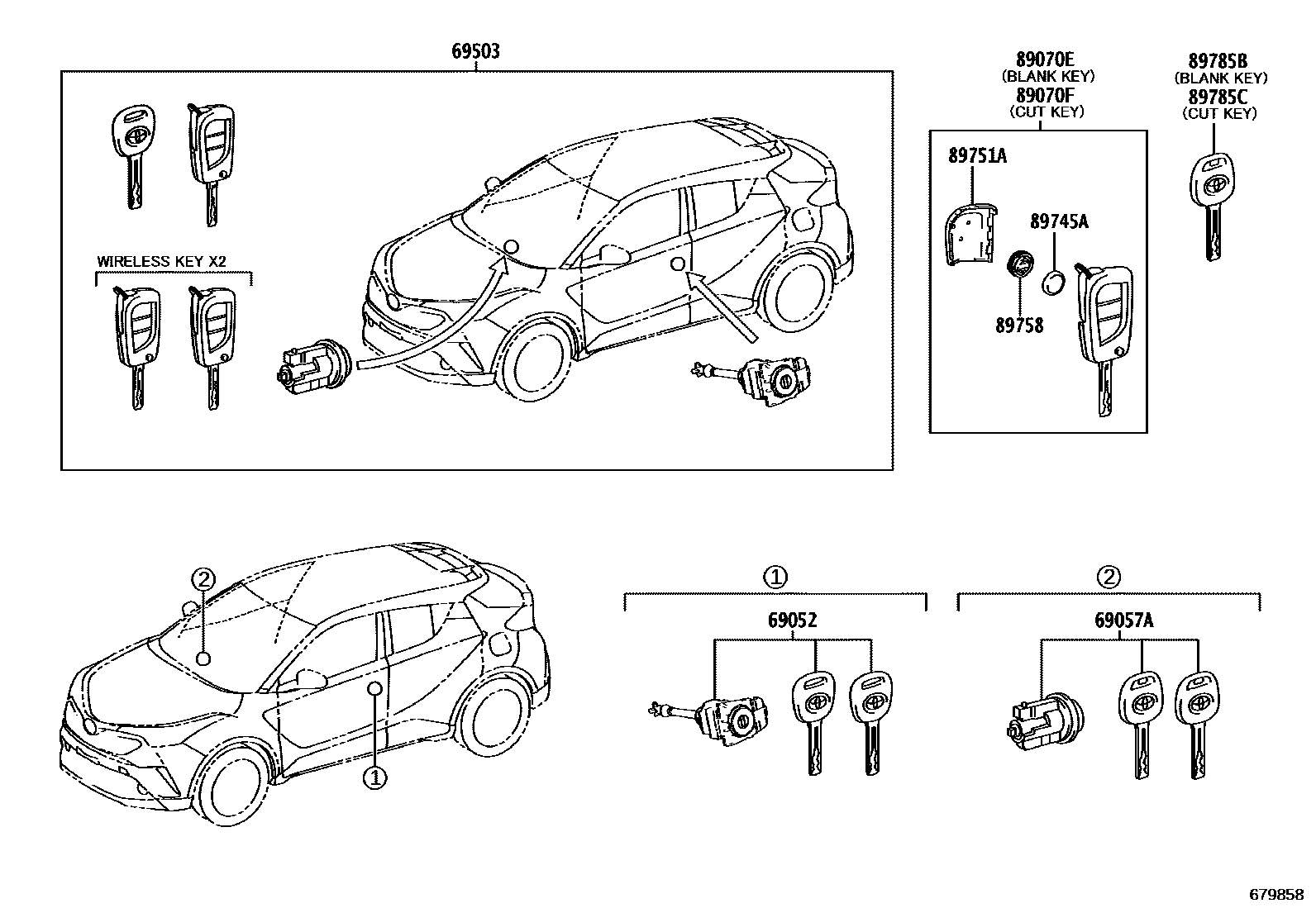 Parts diagram