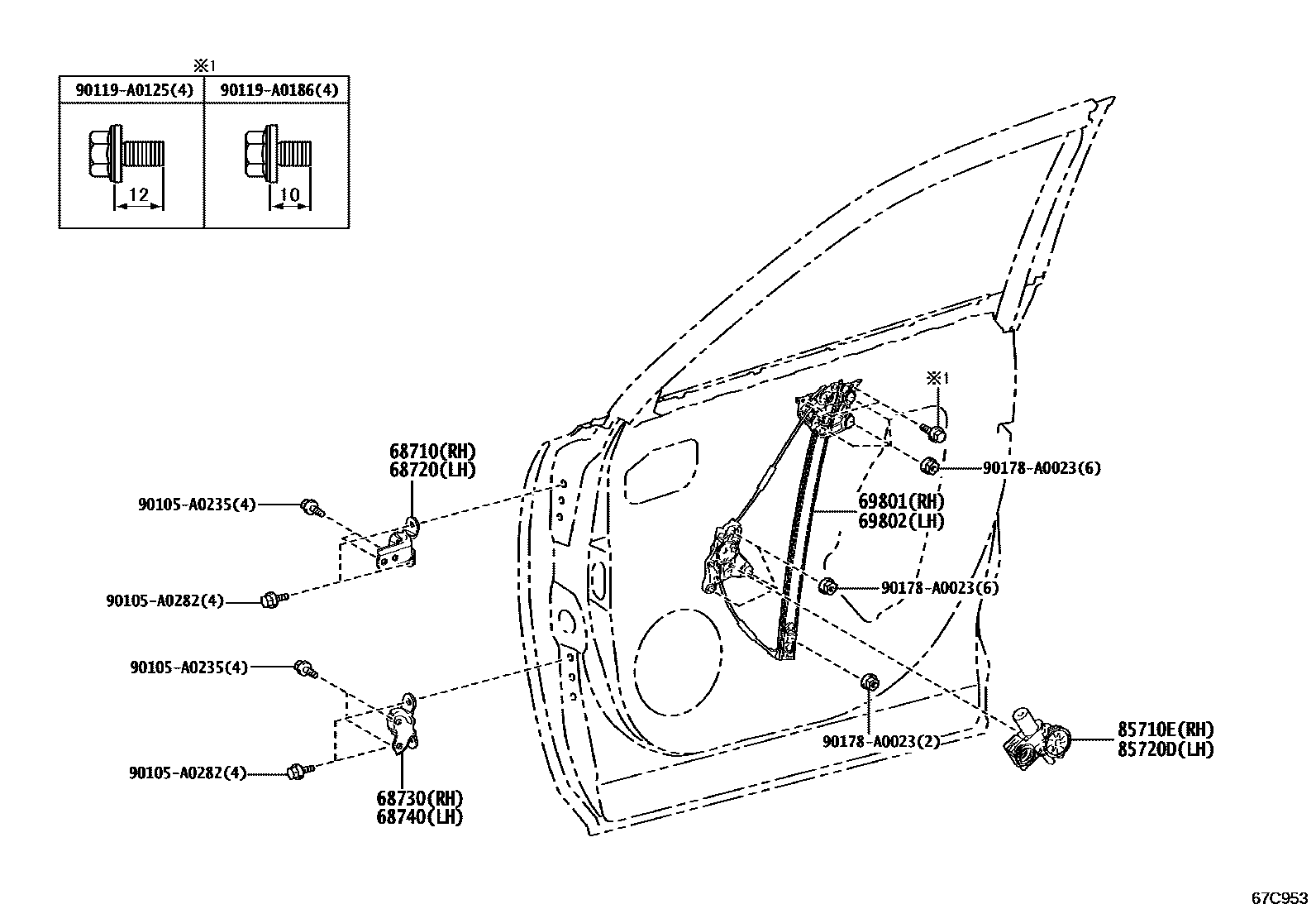 Parts diagram