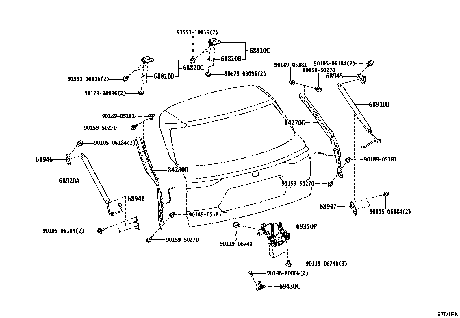 Parts diagram