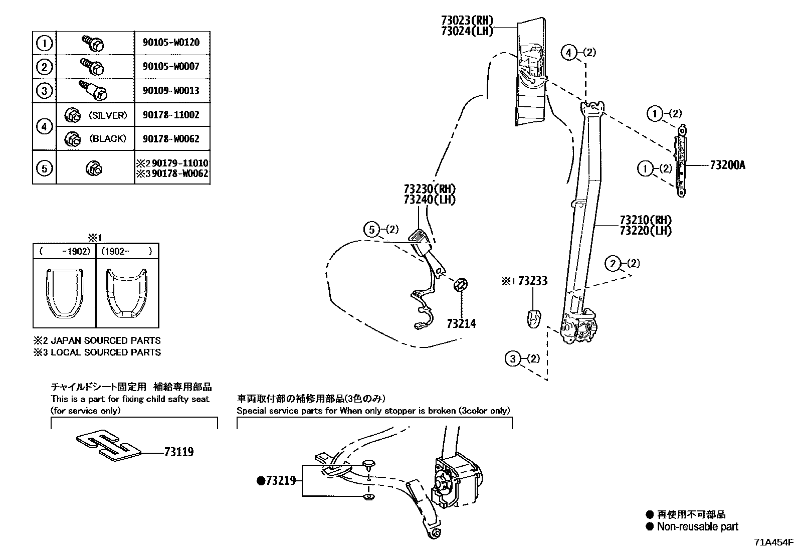 Parts diagram