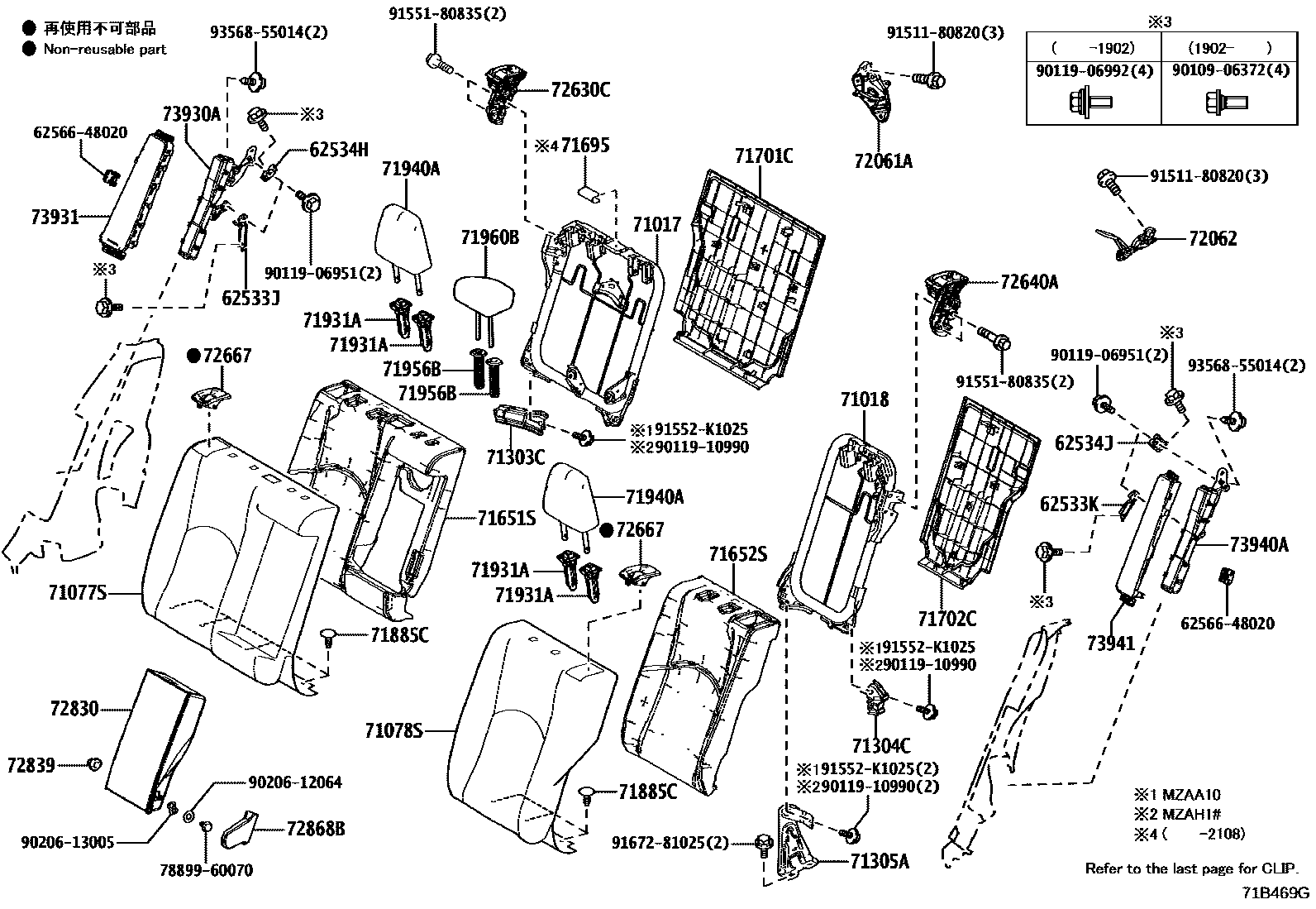 Parts diagram