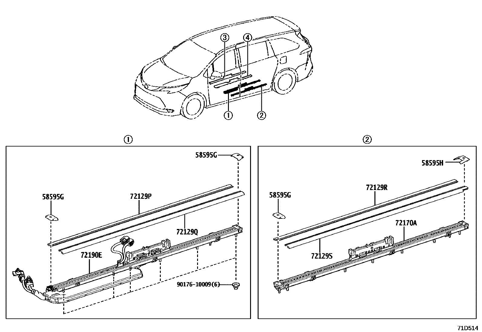 Parts diagram