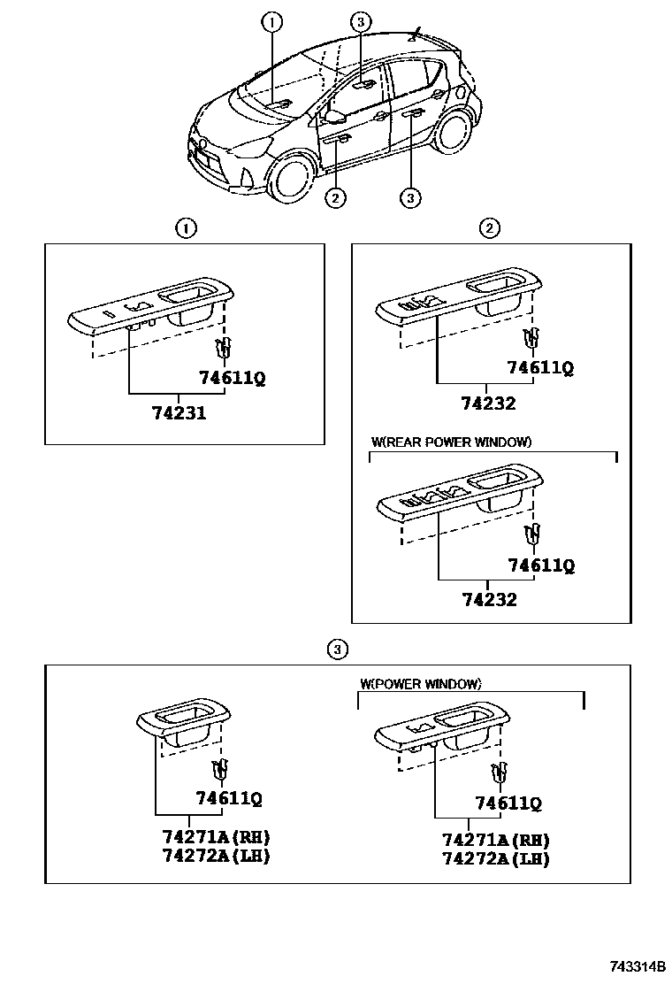 Parts diagram
