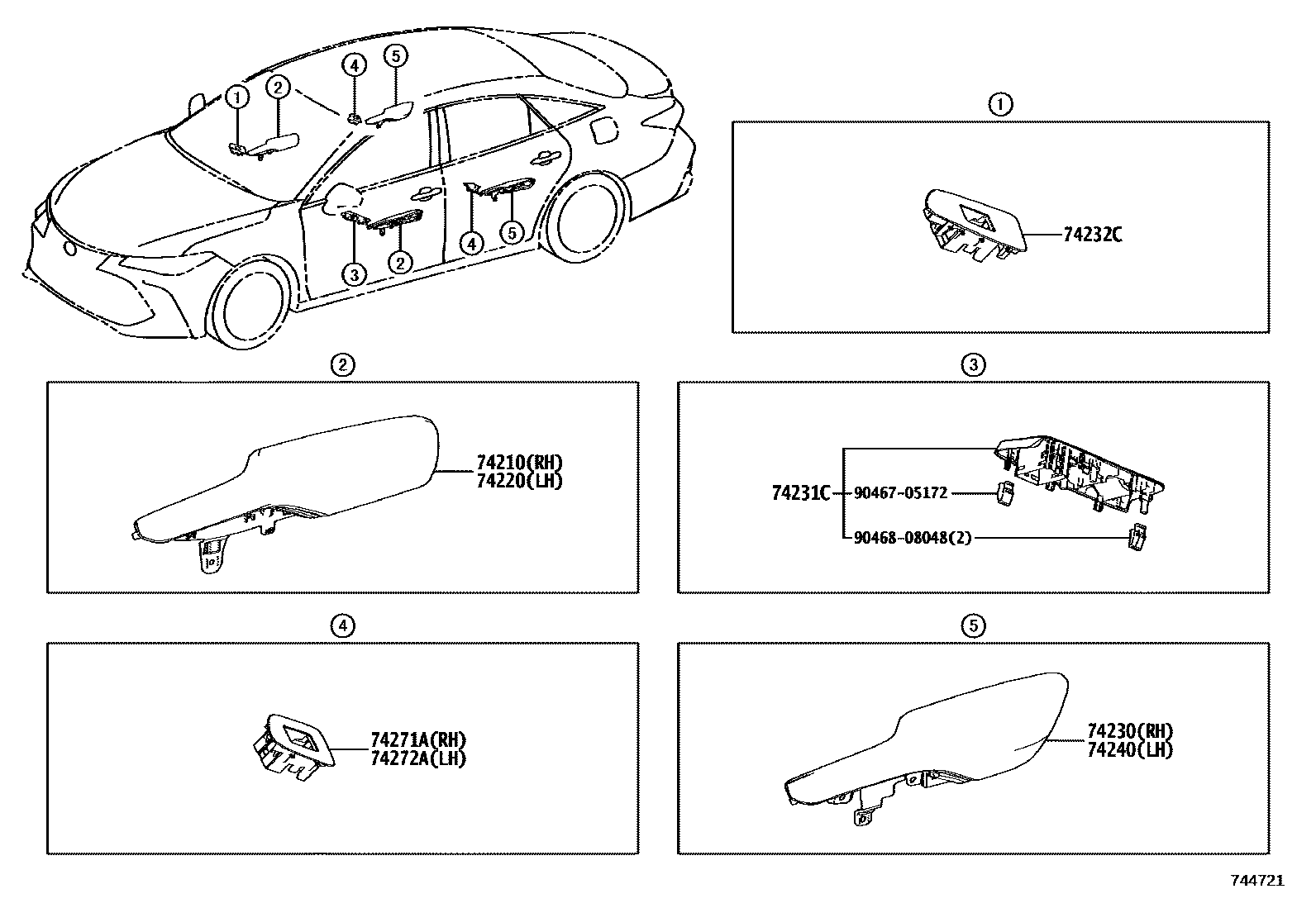 Parts diagram