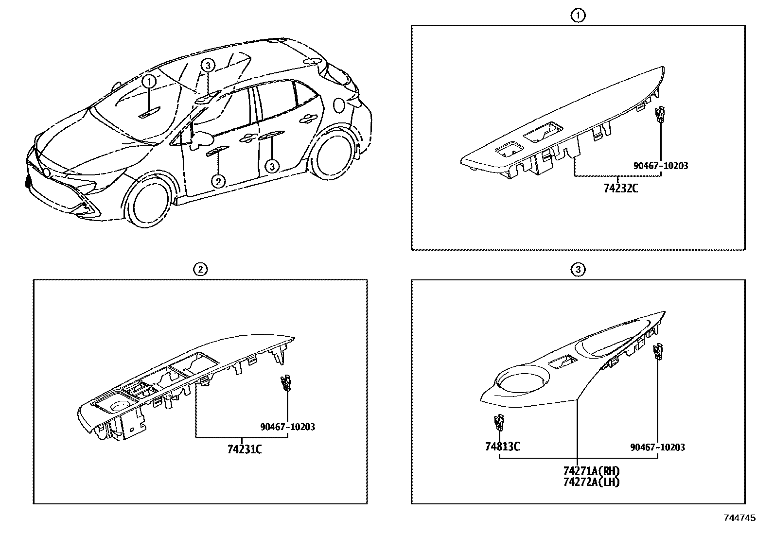 Parts diagram