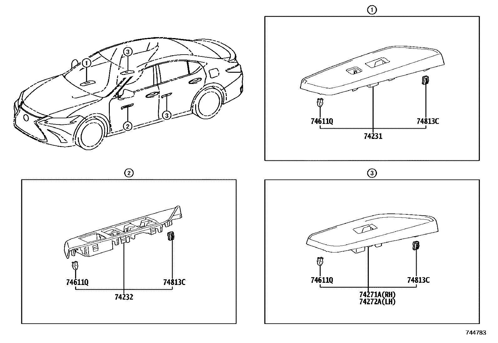 Parts diagram