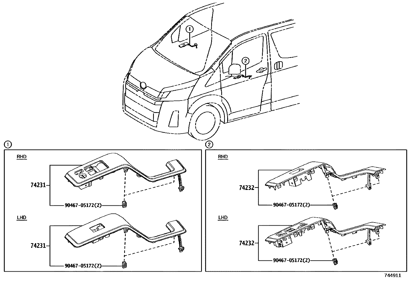Parts diagram