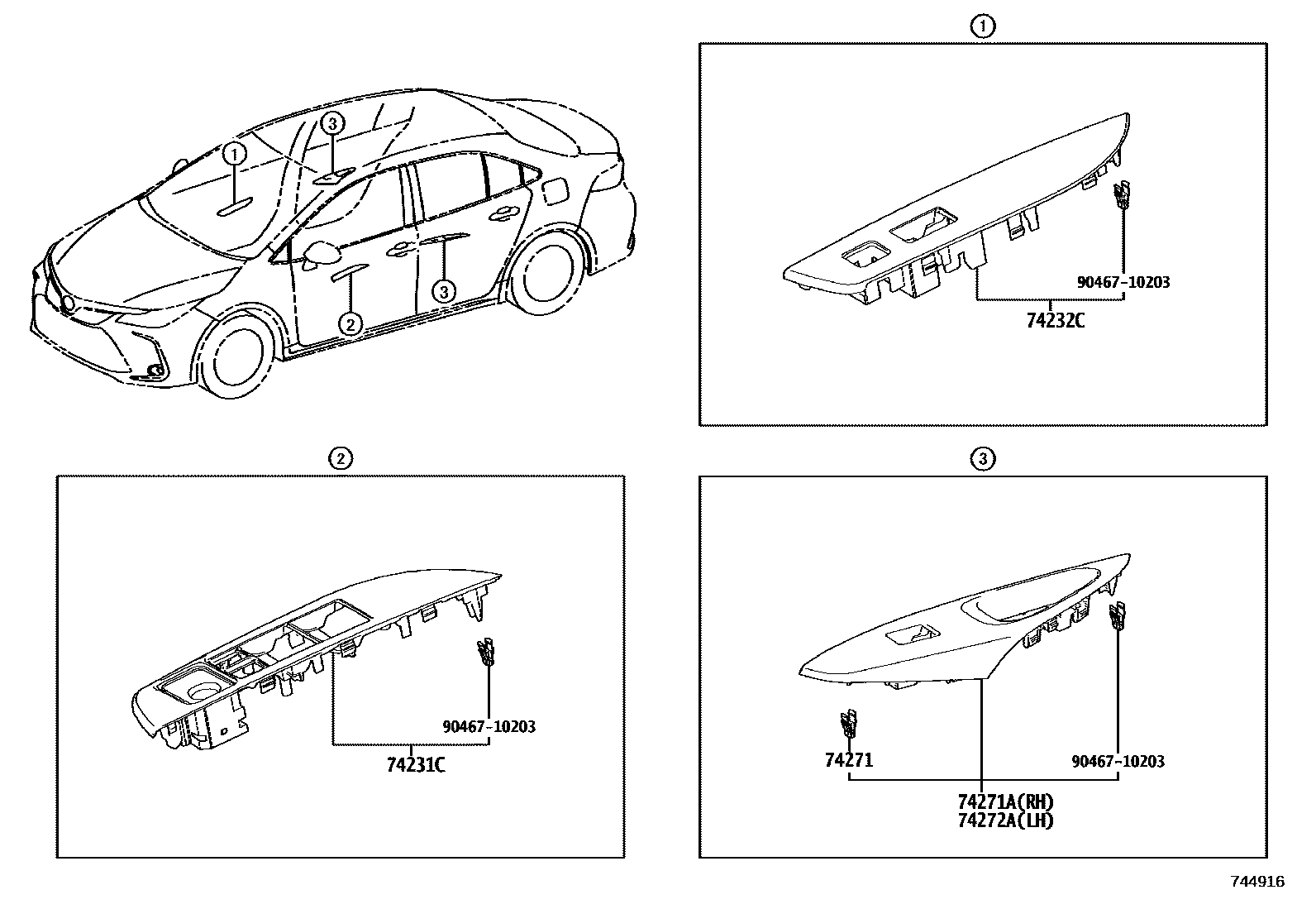 Parts diagram