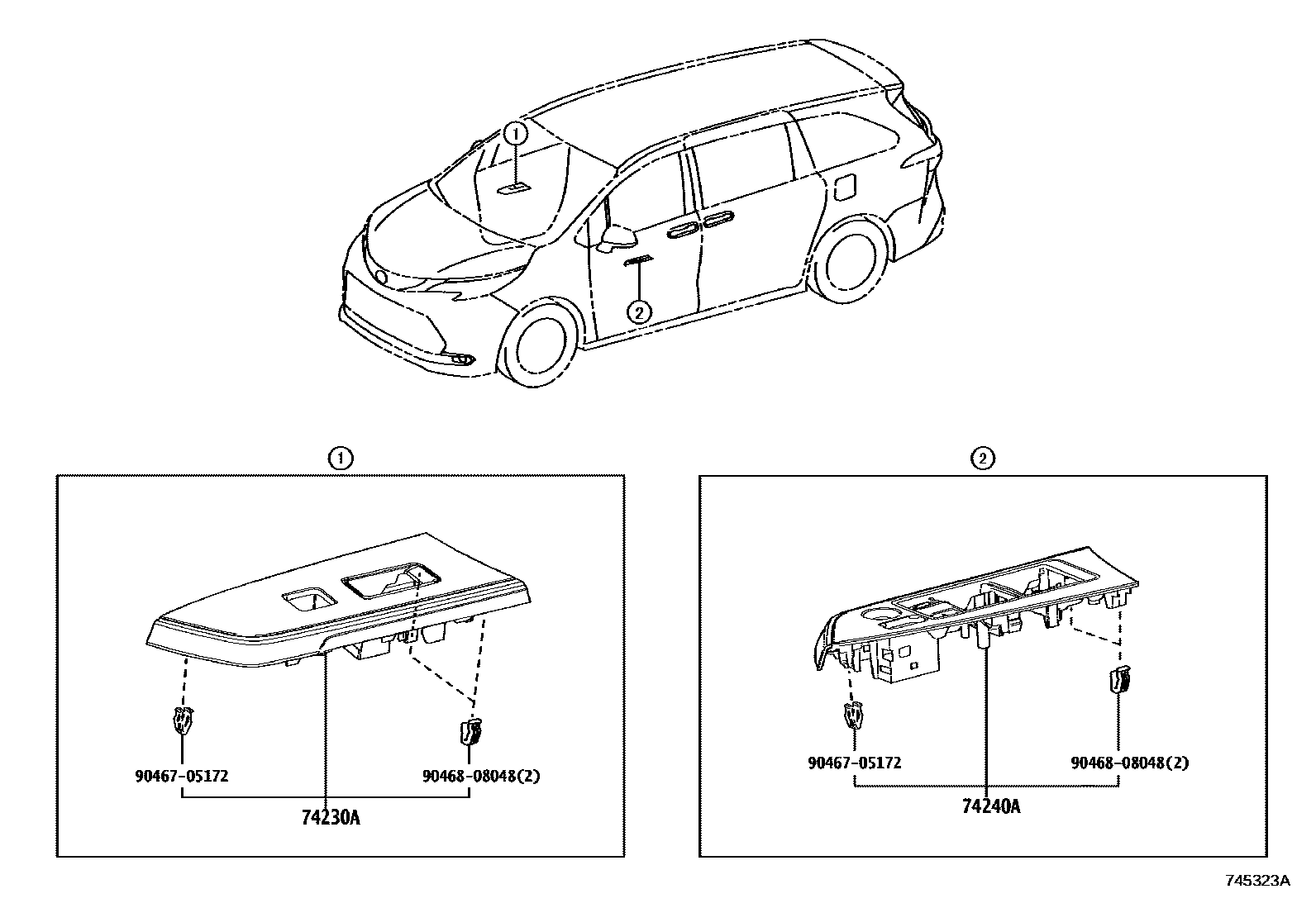 Parts diagram