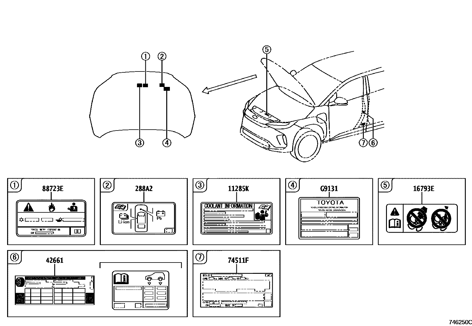 Parts diagram