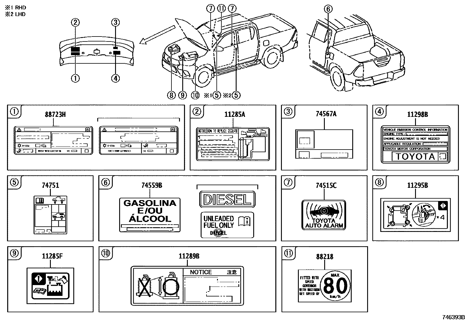 Parts diagram