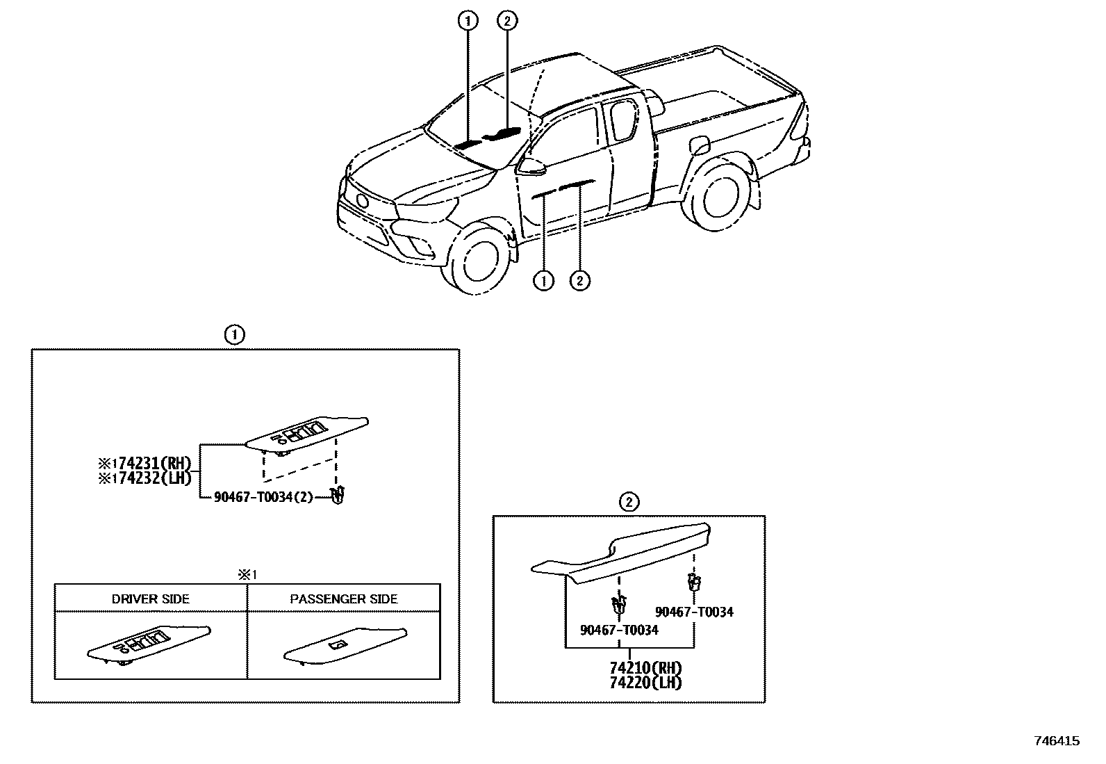 Parts diagram
