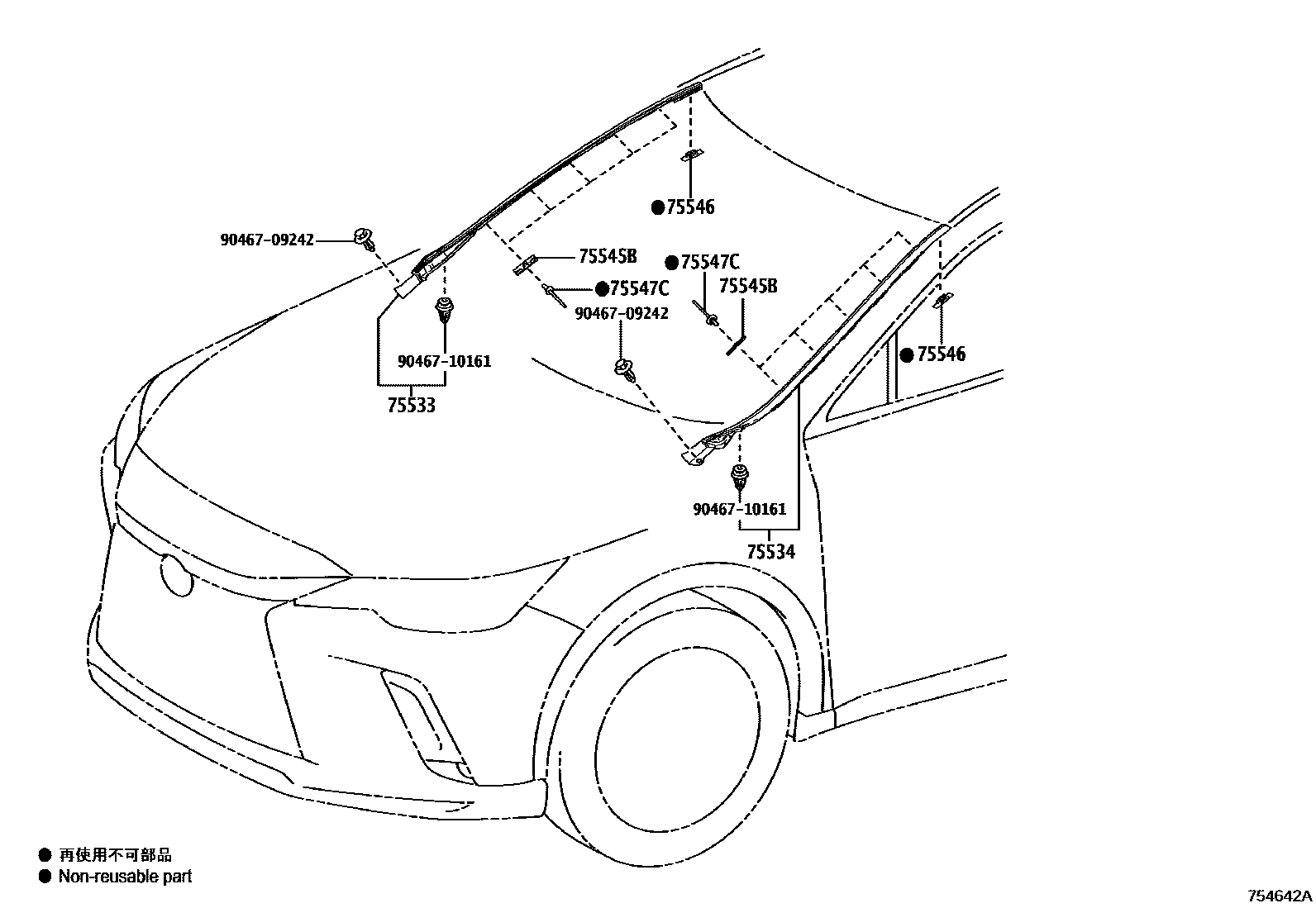 Parts diagram