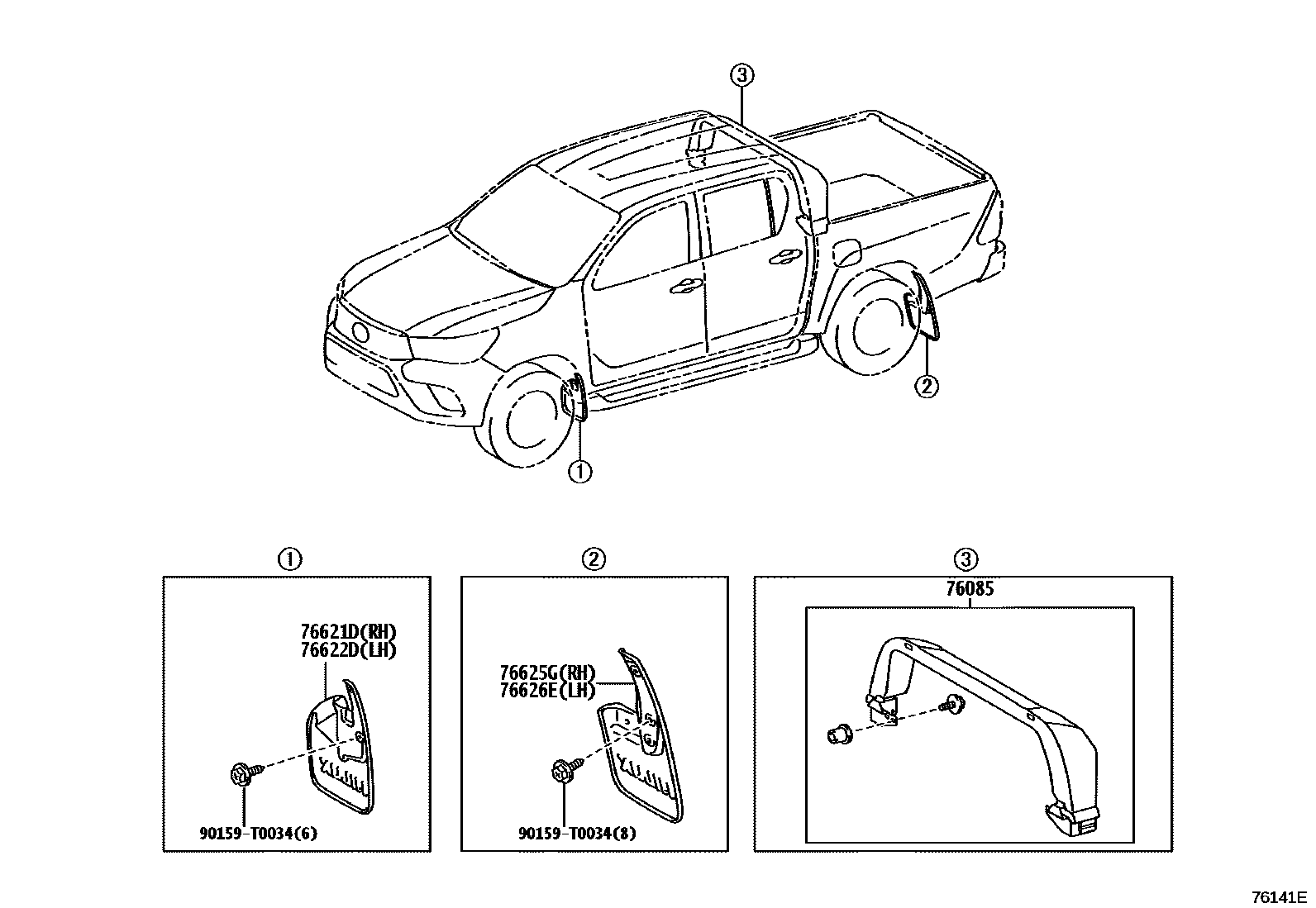 Parts diagram